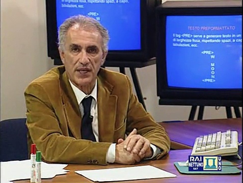 I servizi di Internet(V) - Lez 24 - Il linguaggio HTML(III)