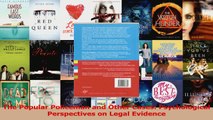 The Popular Policeman and Other Cases Psychological Perspectives on Legal Evidence PDF