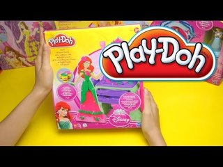 Play-Doh Princess Ariel Royal Vanity Toys