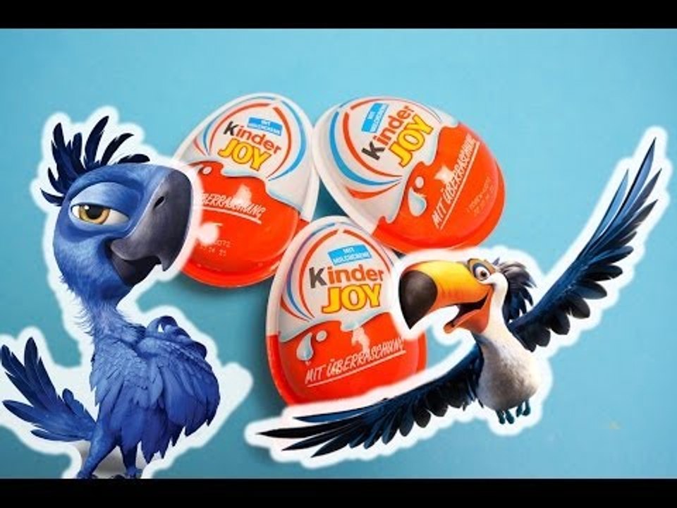 Rio 2 - Kinder Merendero con Sorpresa