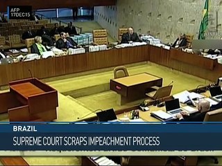 Brazil: Supreme Court Halts Rousseff Impeachment ... For Now