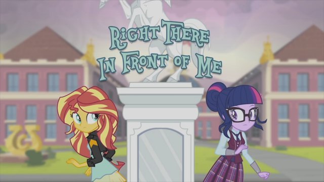 MLP EqG - Friendship Games: Right There in Front of Me (HD)