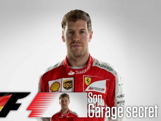 F1 : le garage secret de Sebastian Vettel