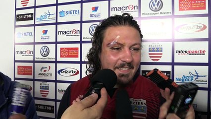 13° Journée de ProD2 ASBH - Perpignan réaction Francisco Fernandes