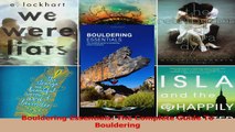 Download  Bouldering Essentials The Complete Guide To Bouldering PDF Free
