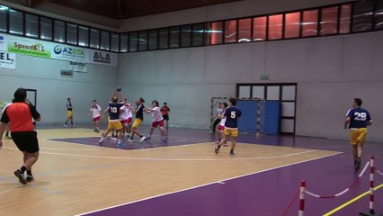 Azeta Ala Parma - Bologna Pallamano 29-28