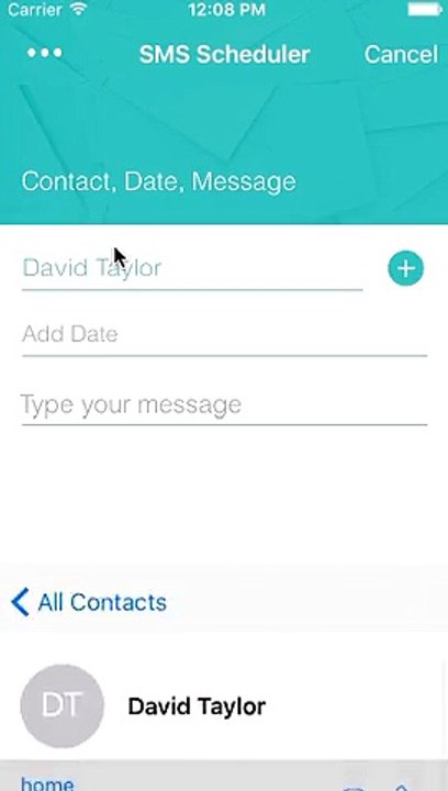 SMS Scheduler - Free and Powerful SMS Tool