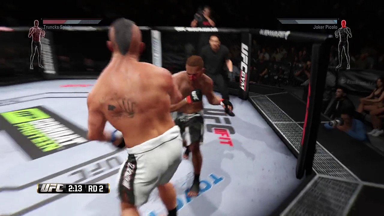 EA SPORTS™ UFC®_( super ko 2 )ps4 mma