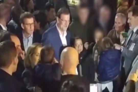 Seis meses en centro para menor que agredió a Rajoy