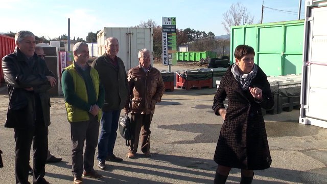 D!CI TV : Inauguration de la recyclerie à la déchetterie de Château-Arnoux