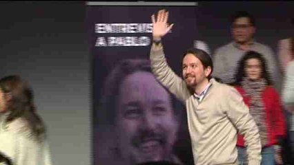 Pablo Iglesias: "Si ya lo reconoce hasta Rajoy, es obvio que estamos cerca"