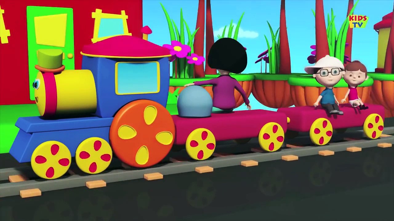 Bob, The Train | Alphabets Animals Song | ABC S...