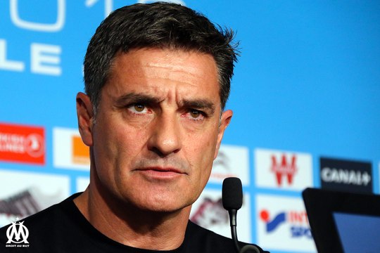 Bordeaux-OM : la conférence de presse de Michel