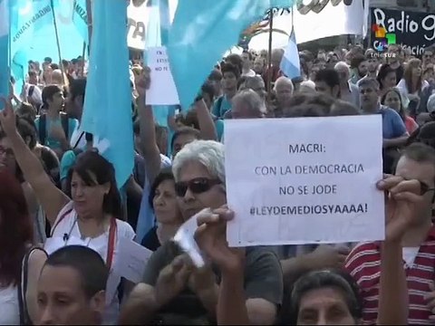 Argentina: 3rd Wave of Protests Target Macri Policies