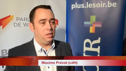 ITW Maxime Prévot (cdH)