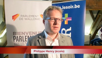 ITW Philippe Henry (écolo)