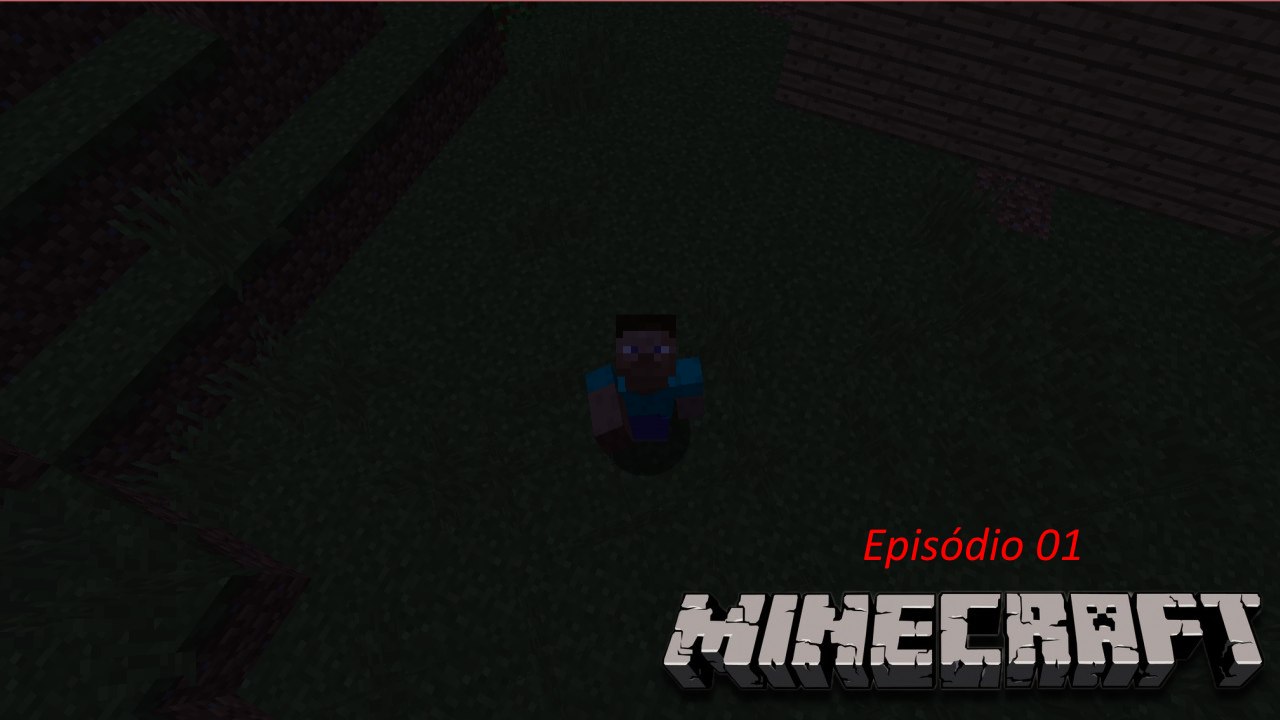 Minecraft Survival - EPISÓDIO 1 (Construindo a casa)