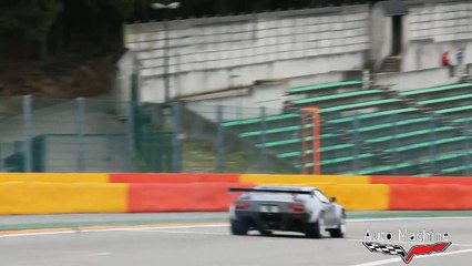 De Tomaso Pantera's at circuit Spa Francorchamps! Great exhaust notes!
