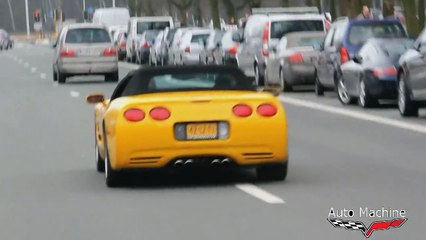 Supercar sounds_ C63 AMG, De Tomaso Pantera, 599 GTO, SLS AMG Roadster, GranTurismo S!