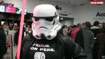 La folie Star Wars à l'Ellipse à Ajaccio