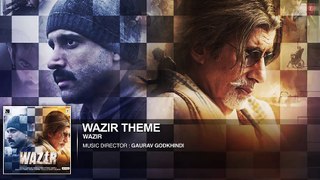 WAZIR Movie 2016 Theme Music ¦ Amitabh Bachchan, Farhan Akhtar, Aditi Rao Hydari ¦ T-Series