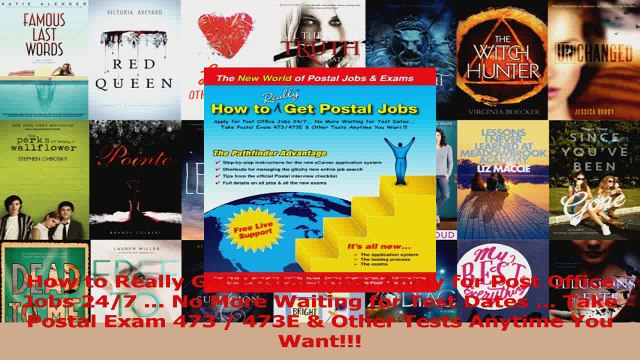 How to Really Get Postal Jobs Apply for Post Office Jobs 247 No More Waiting for PDF