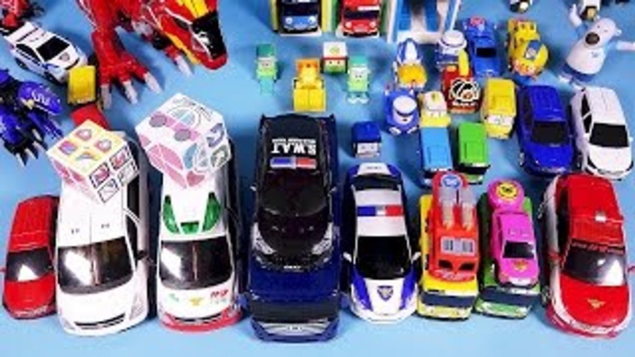 헬로카봇 카봇 또봇 변신 미니특공대 파워레인저 다이노포스 타요 �