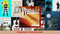FORENSIC PSYCHOLOGY PDF