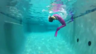 Live Mermaids Swimming Latest Video 2015