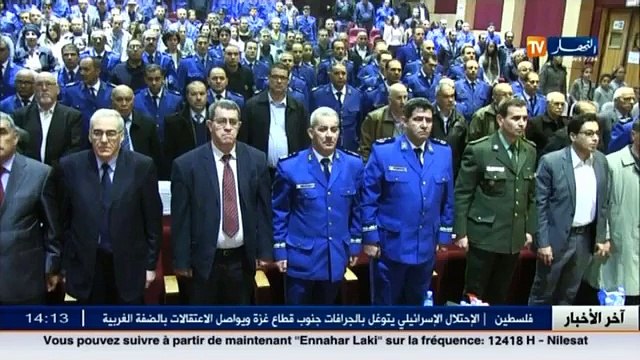 مصالح أمن تيزي وزو تكرم مراسلة تلفزيون النهار بالولاية