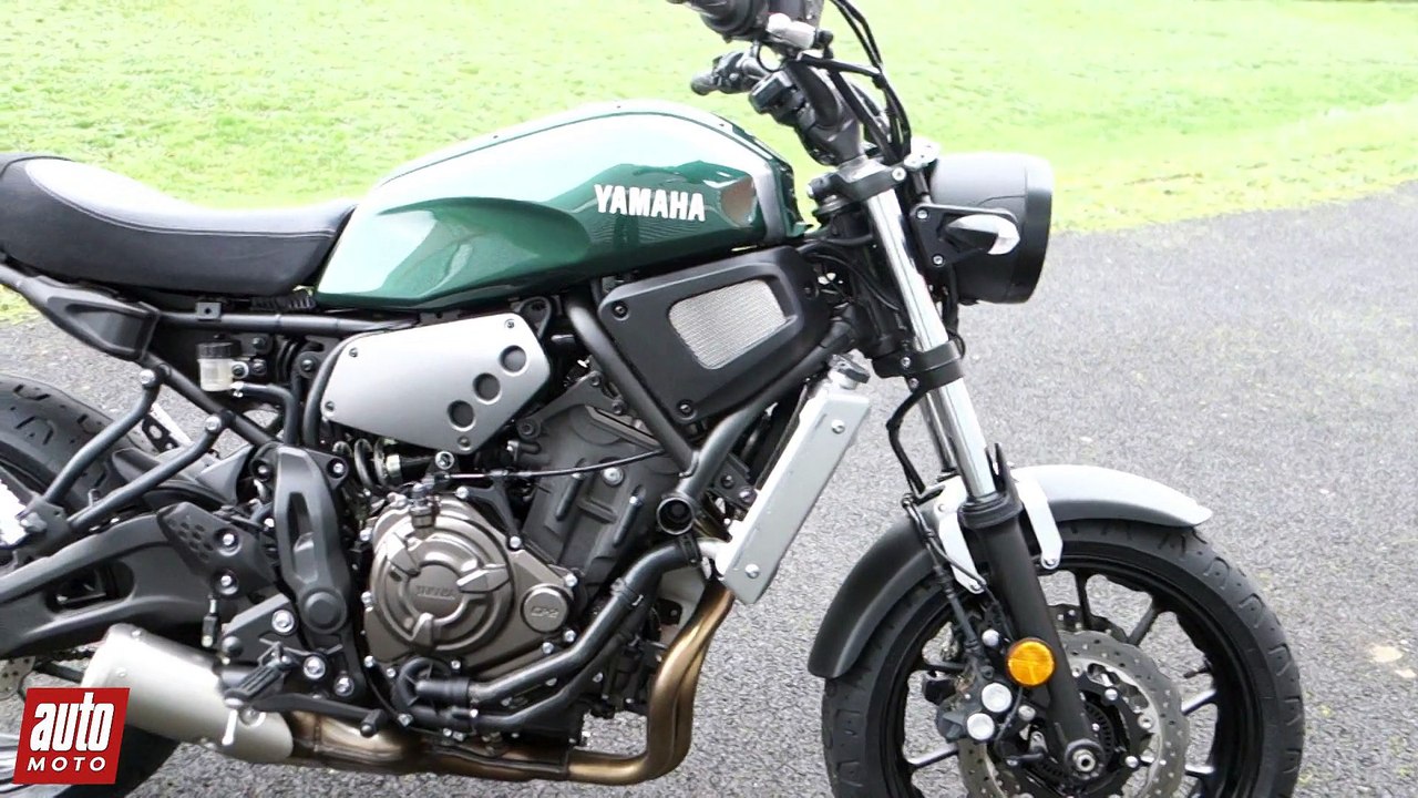 2016 Yamaha XSR700 : une MT dans le rétro [ESSAI]