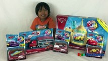 DISNEY CARS COLOR CHANGERS Lightning McQueen Car Toys Ramone House of Body art Pixar Ryan