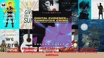 Digital Evidence and Computer Crime Forensic Science Computers and the Internet 3th PDF