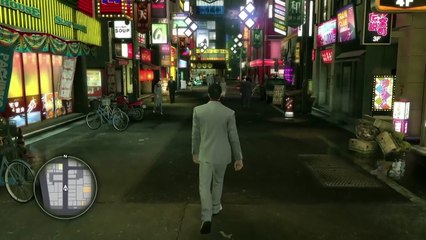 Yakuza présenté par Nagoshi