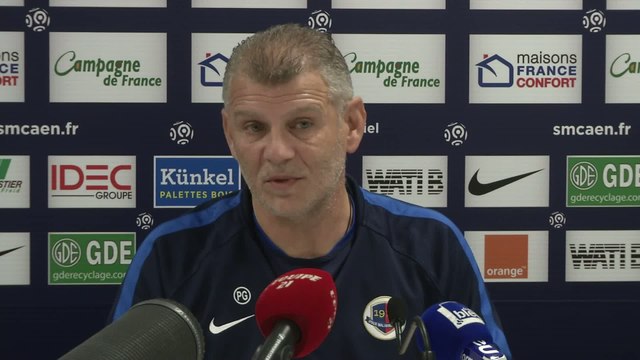 Foot - L1 - Caen : Garande «On a la folie de penser que...»