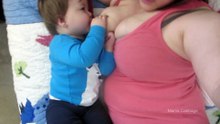 BREASTFEEDING TODDLER PLUS UPCOMING VIDEO