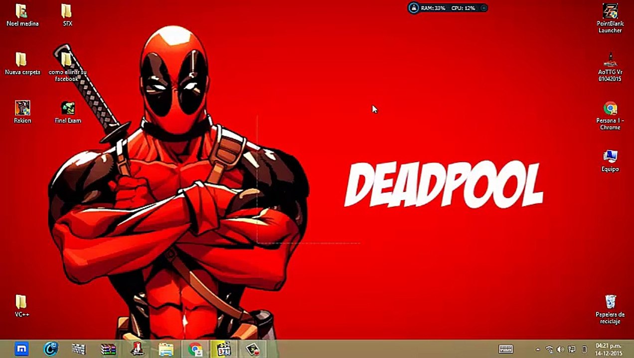 Como Descargar Dead Pool Por Mega / RAPIDO Y Facil ( actualizado )