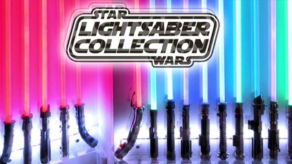 Star Wars: Lightsaber Toy Collection
