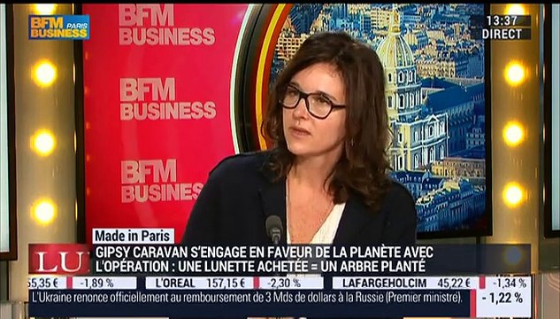 Made in Paris de Gipsy Caravan, fabricant de lunettes made in France - 18/12