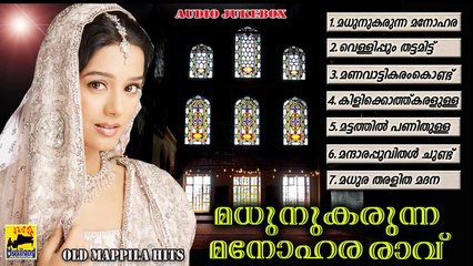 Mappila Pattukal Old Is Gold | Madhunukarunna Manohararav | Malayalam Mappila Songs