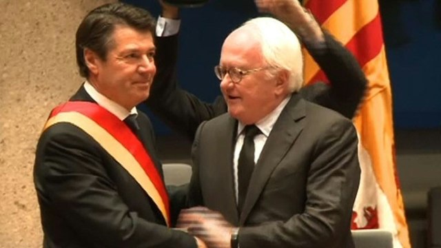 Jean-Yves Le Drian (PS) élu président de la région Bretagne