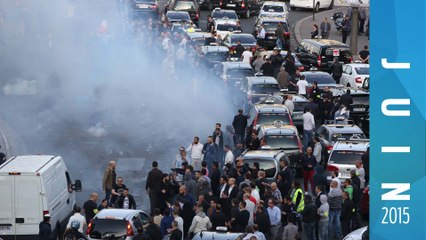 Juin 2015 : les taxis veulent l’argent d’Uber