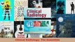 Clinical Radiology The Essentials PDF