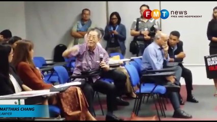 With NSC, there may be no GE14, says Matthias Chang