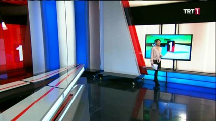 Semahat Ozdogan - Trt1 Spor Haber (18.12.15)
