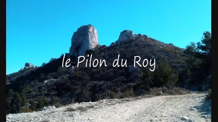 rando autour du pilon du roy dec 2015