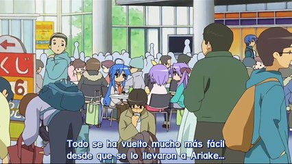 Lucky Star Capitulo 12 Vamos Al Festival (Sub Español)