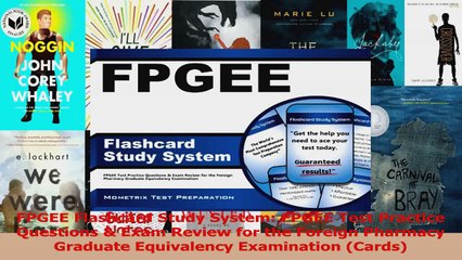FPGEE Flashcard Study System FPGEE Test Practice Questions  Exam Review for the Foreign Download