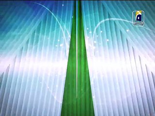 Rabiulawwal 2015 Transmission Title .. Syeda Aamna Kay Laal...#GEOTV