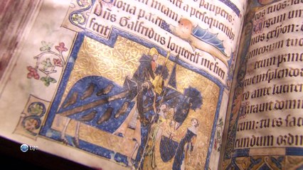 Documentary - The Beauty of Books 2of4 Medieval Masterpieces